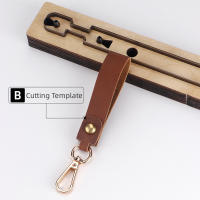 Plantilla De Llave Para Manualidades Creativas Herramienta De Corte Para Cuero Madera Molde De Pegatina Para Bricolaje Y DIY - details 10