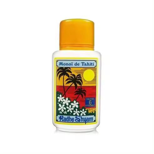 Radhe Shyam Aceite Monoi de Tahití Factor 6 150 ml Radhe Shyam: Bronceado Dorado y Piel Hidratada - 1