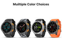 Reloj Inteligente MEVADEN Con Pantalla AMOLED De 1.5 Pulgadas GPS Llamada Bluetooth Compass Flashlight Monitor De Salud Deportiva Y Fitness Para Hombres - details 15