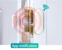 Sensor De Puerta Inteligente Tuya WiFi Compatible Con Alexa Y Google Home Notificaciones De Apertura/Cierre De Puerta Para Hogar Inteligente - details 4
