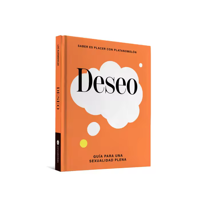 Platanomelón  - Libro Deseo: guía para una sexualidad plena - Libro sobre sexualidad - 1