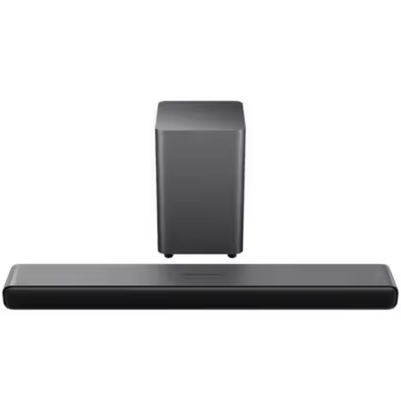 Barra de Sonido con Bluetooth TCL S55H/ 220W/ 2.1 - 1