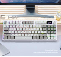 Teclado Mecánico Inalámbrico AttackShark K86 Con Pantalla Inteligente Color Metal, Con Botones De Metal, Driver Nube, Hot-swap, Multifuncional, Bluetooth - details 15