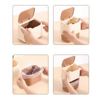 Caja De Arena Para Gatos Portátil Con Puerta Desmontable Toilette Para Gatos Medianos Grandes Y Conejos Material Plástico Cierre Completo - details 6