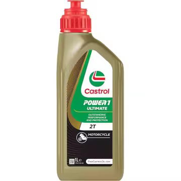 Aceite Moto Castrol Power1 ULTIMATE  2T 1L - 1