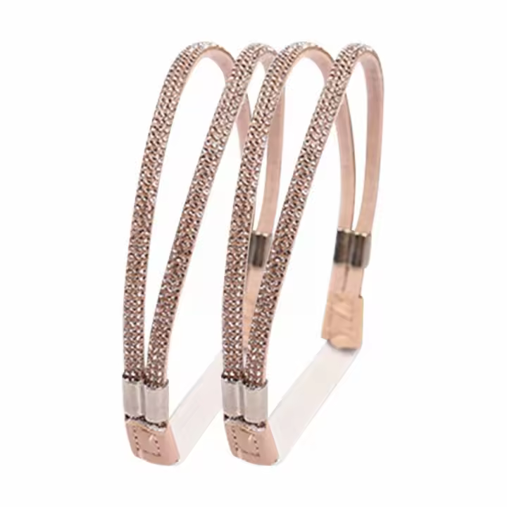 Correas de tacón alto Correas de tacón alto extraíbles Cordones de zapatos Correas de tobillo Cordones de zapatos de mujer Accesorios para cordones de zapatos anti-sueltos, un par - 1