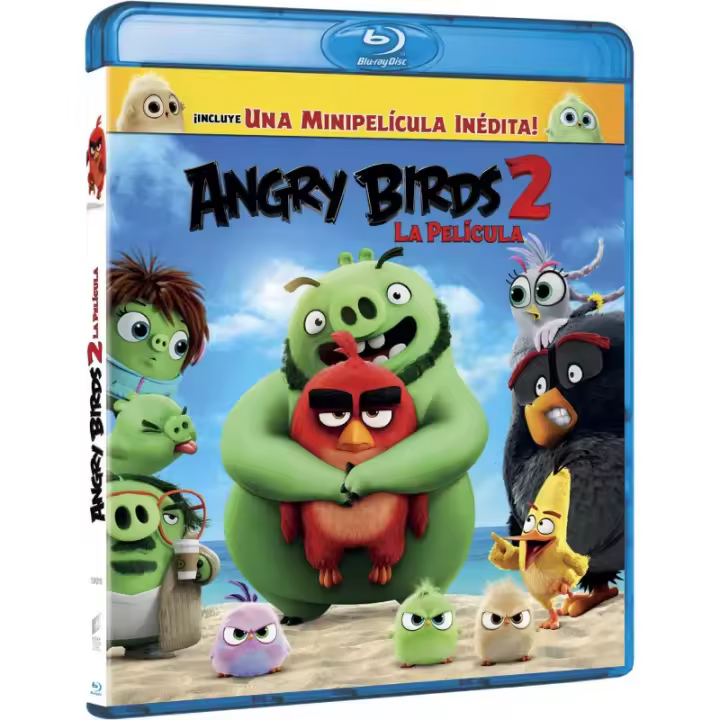 Angry Birds 2 (BD) [Blu-ray] - 1