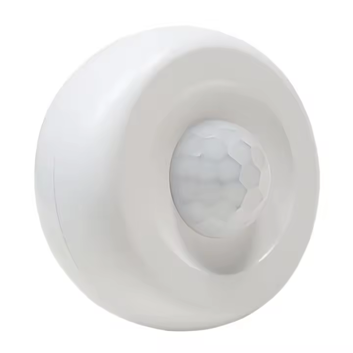 LED ATOMANT Detector de movimiento inteligente PIR 360º WiFi , conexión inalámbrica, compatible con app Smart Life y Tuya, ideal para automatización del hogar, control remoto desde móvil, instalación sencilla en techo o pared, uso interior - 1