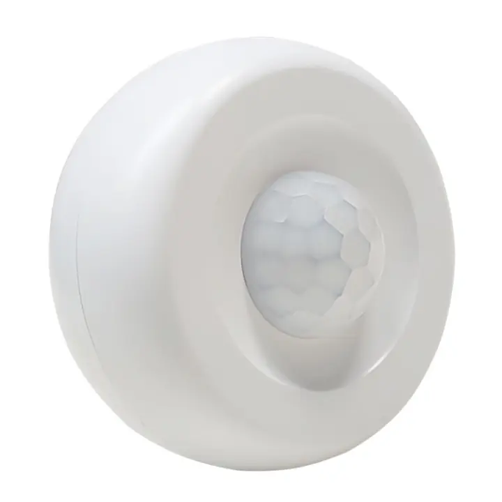 LED ATOMANT Detector de movimiento inteligente PIR 360º WiFi , conexión inalámbrica, compatible con app Smart Life y Tuya, ideal para automatización del hogar, control remoto desde móvil, instalación sencilla en techo o pared, uso interior - 1