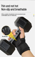Guantes De Entrenamiento De Deporte Para Hombres Y Mujeres Guantes De Fitness Para Levantamiento De Pesas Protección De Muñeca Y Palma Para Gimnasio - details 12
