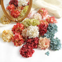 2Pcs Flores De Algodón Hidranegra 10cm Para Decoración De Hogar Bodas Aniversarios DIY Adornos De Corona Accesorios De Matrimonio - details 5