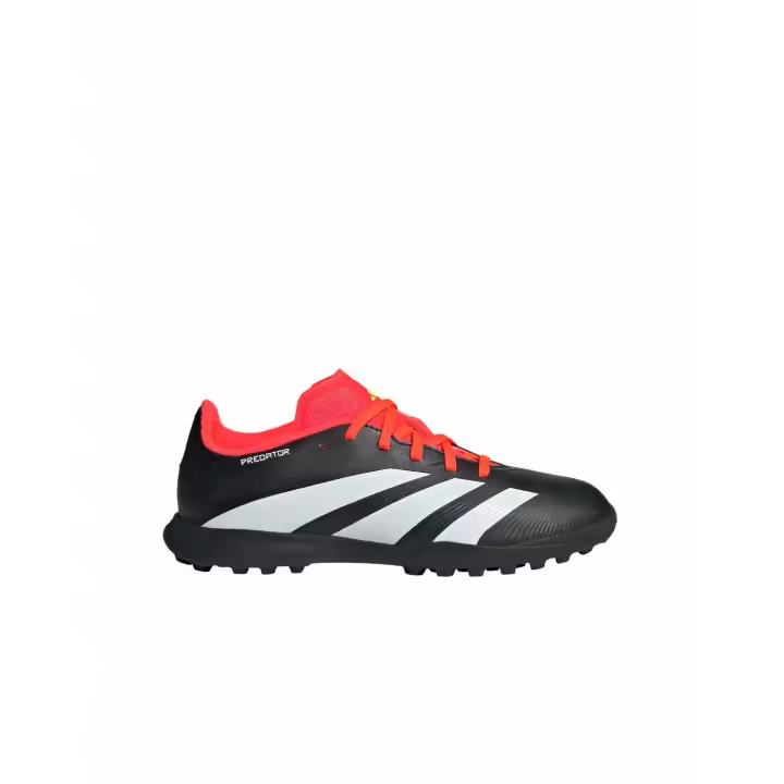 Bota Adidas J Predator League Turf Negro/Naranja - 1