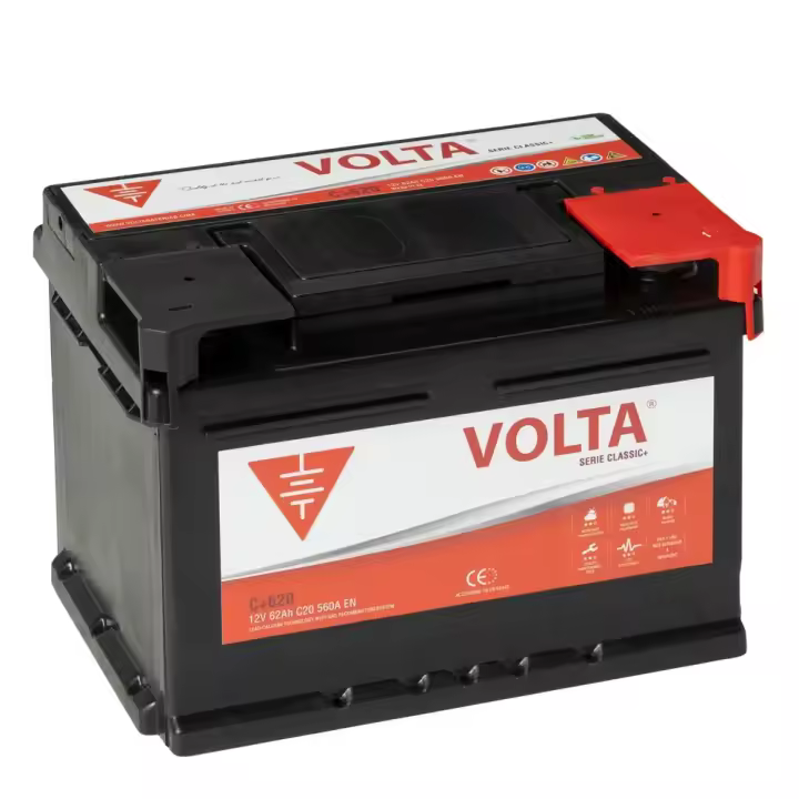 Batería para coche 62AH 560A Volta - 1