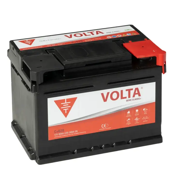 Batería para coche 62AH 560A Volta - 1