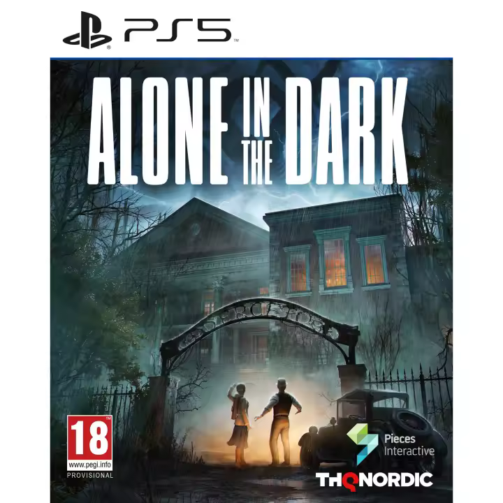 Alone in the Dark - PS5 - Nuevo Precintado - PAL España - 1