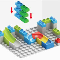 Bloques De Construcción DIY Con Carril De Bolas Y Laberinto 88-100PCS Juguetes Para Niños Material Plástico ABS Juego Educativo Para Niños Mayores De 14 Años - details 2