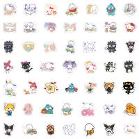 Pack De 100 Parches Sanrio Con Kuromi Cinnamoroll My Melody Para Decoración De Teléfonos Móviles Cuadernos Y Juguetes DIY Para Niños - details 1