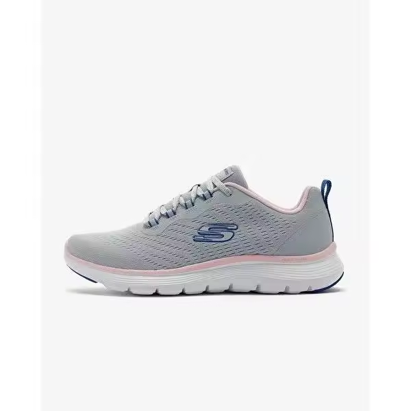 Zapatillas Skechers Flex Appeal 5.0 en Gris para Mujer - Cómodas | Diseño Moderno | Alta Calidad - 1