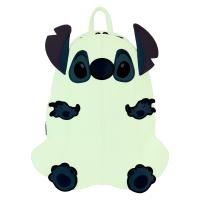 Loungefly Mochila Ghost brilla en la oscuridad GITD hombre mujer  GLow Dark Stitch Fantasma Lilo y Stitch Disney - details 1