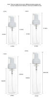 Botella De Espuma Portátil Para Loción Y Shampoo Recargable De 100ml/120ml/150ml/200ml Plástico Para Limpieza Facial - details 2