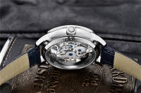 Reloj De Pulsera Mecánico Para Hombres PAGANI DESIGN 2023 Marca Top Lujo Dorado Resistente Al Agua Con Movimiento Automático Y Esqueleto Cuero Acolchado Estilo Casual - details 13