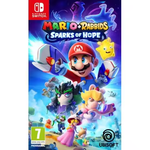 Mario + Rabbids Sparks Of Hope Juego para Consola Nintendo Switch [PAL ESPAÑA] - 1