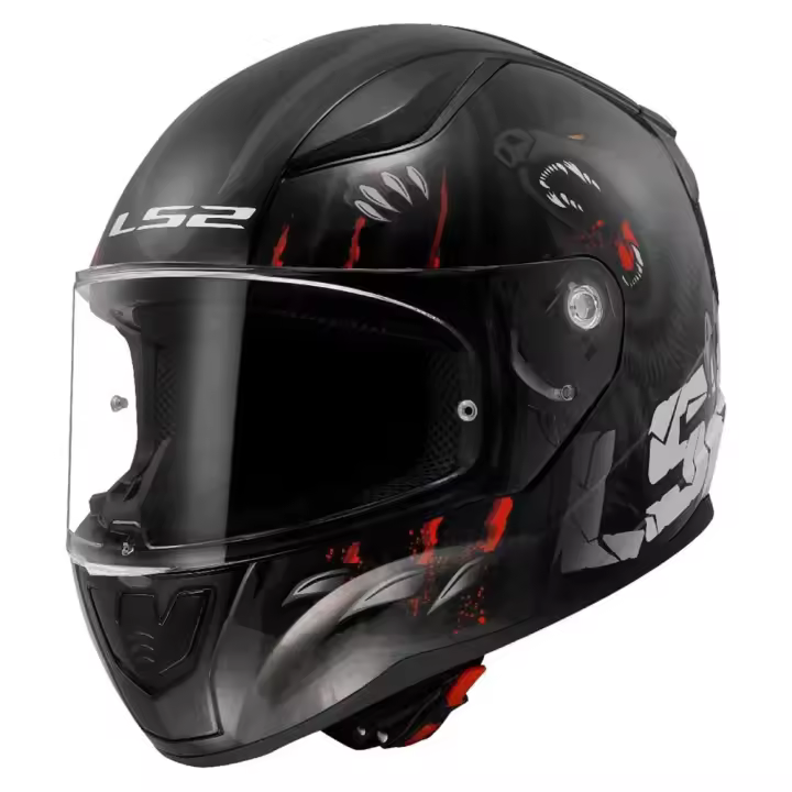 Ls2 Casco Integral Ff353 Rapid Ii Claw - 1