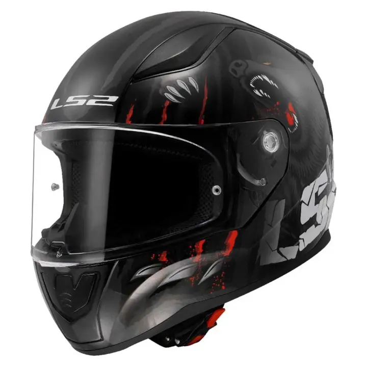 Ls2 Casco Integral Ff353 Rapid Ii Claw - 1