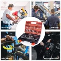 Juego De Herramientas De Reparación De Coche Profesional 46/53 Piezas Conjunto Premium Para Mantenimiento De Bicicletas Y Motocicletas Compacto Y Portátil - details 18