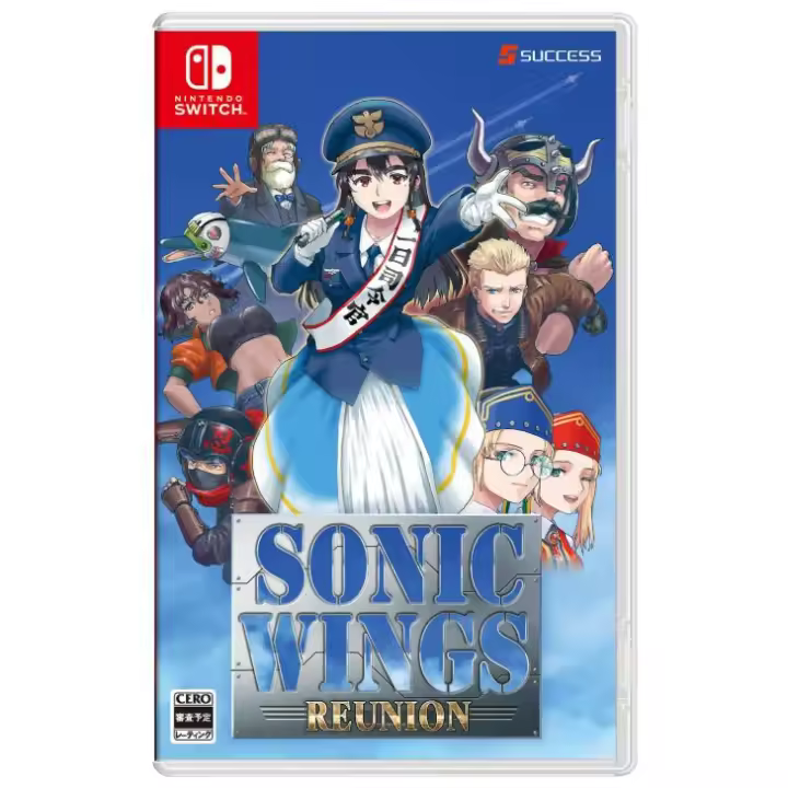 SONIC WINGS REUNION NINTENDO SWITCH 1 Y 2 JAPONES - 1