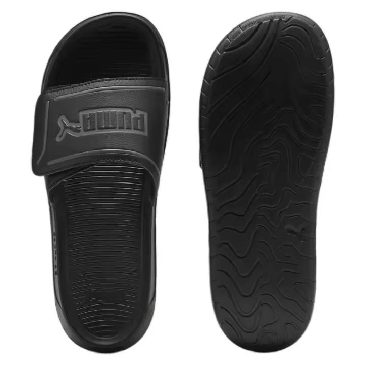 Chanclas Puma  para unisex en color negro - 1