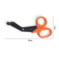 Tijeras Médicas De Rescate Para Primeros Auxilios IFAK Trauma Gauze Paramedic Nurse Outdoor Survival Emergency Shear - details 0