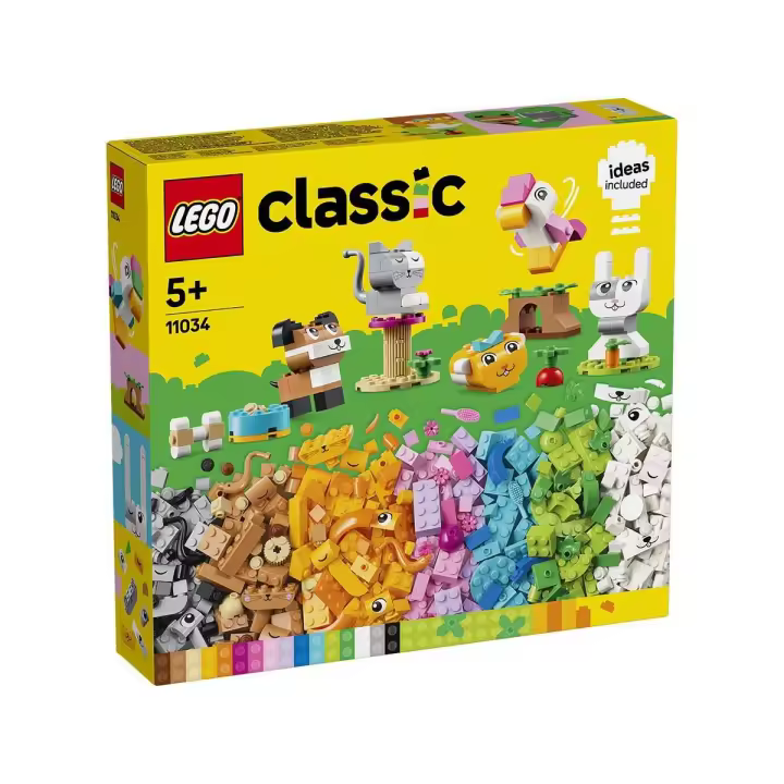 Lego 11034 Mascotas creativas Lego Classic - 1