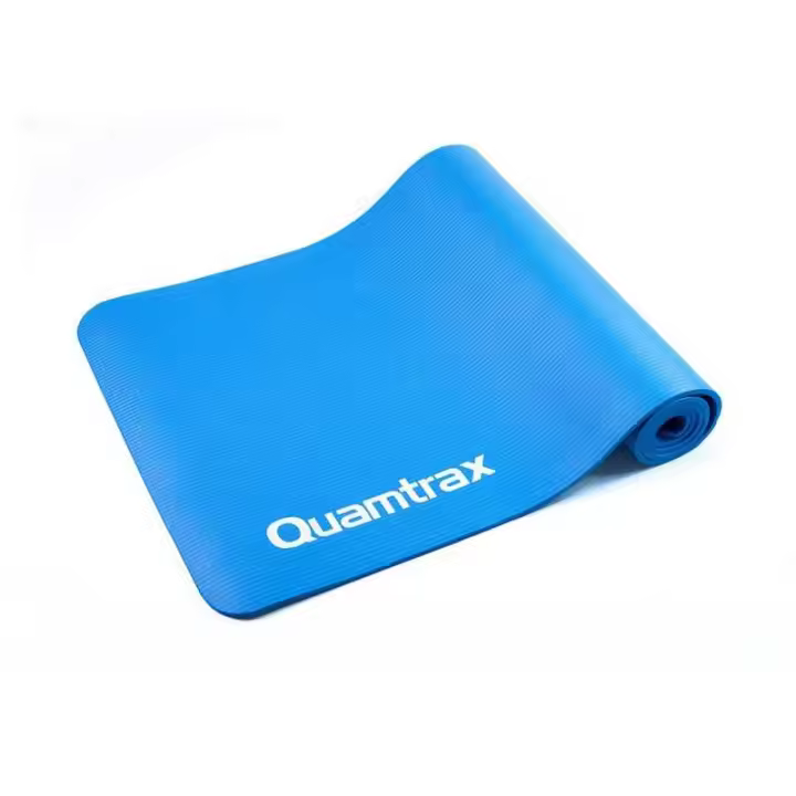 Quamtrax Esterilla Antideslizante Yoga Lila - 1