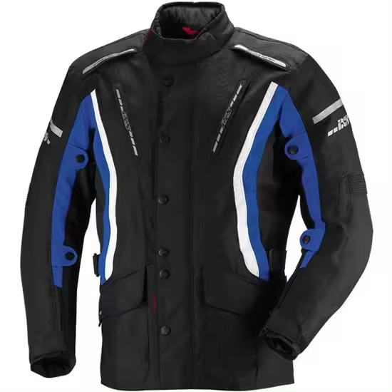 IXS TRAGO AZUL CHAQUETA 2/4 TRAIL Nivel 2 proteccion espalda X55027-341 - 1