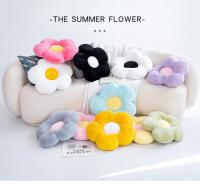 Cojín De Flor Para Sofá Ventana De Bay Window Y Suelo Del Dormitorio Cojín De Butaca Sunflower Regalo De Cumpleaños Para Niña Cojín Relleno De Espuma PU Material Poliéster 100% - details 17