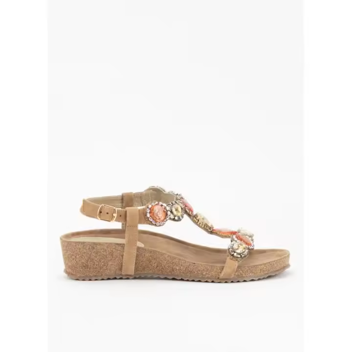 Sandalia Keslem IF6012 beige - 1