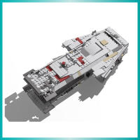 MOC-37453 modulo De Fuga De La Millenium Falcon Juguete De Construcción Pequeño Para Niños Y Adultos Colección Regalos Creativos Chinos - details 2