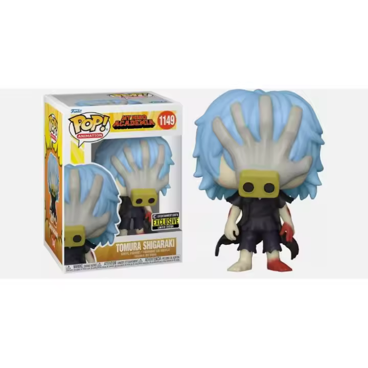 Funko pop Tomura Shigaraki 1149 My Hero Academia Entertainment Earth Exclusive - 1