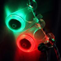10Pcs Luces Colgantes LED Impermeables Para Acampar Cadena De Luz Portátil Accesorios De Camping Protección De Cuerda De Tenda - details 3