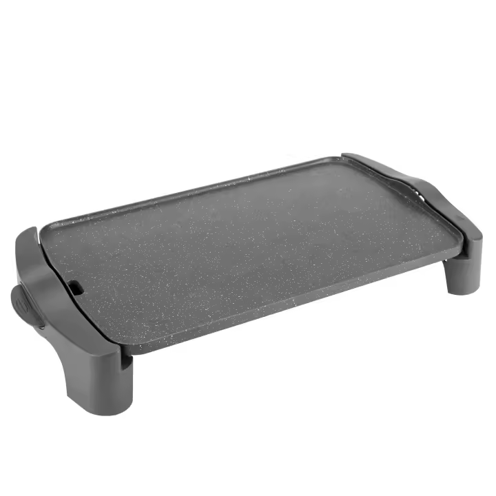 Jata Plancha de Asar Eléctrica Superficie 46 x 28 cm Recubrimiento Antiadherente Libre de PFOA 2500 W Fabricada en España - GR557A - 1