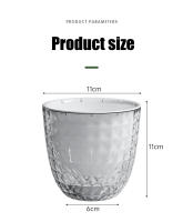 Maceta Automática De Riego Por Absorción Doble Capa Transparente Plástico Para Suculentas Maceta Decorativa Para Plantas De Escritorio - details 5