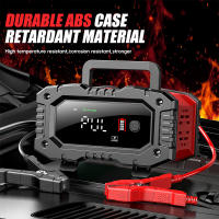 Cargador Automático Inteligente De Batería 12V/20A 24V/10A Maintener Para Coche Y Motocicleta Con Pantalla LCD AGM Y Ácido Plomo - details 8