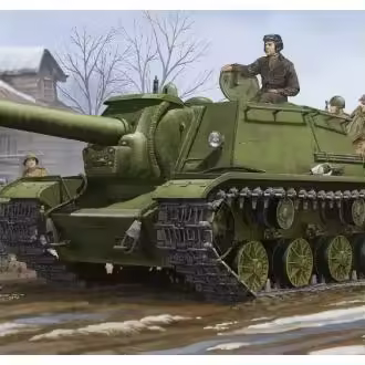 TROMPETER 01571 SU-152 SOVIÉTICA AUTOPROPULADA PESADO HOWITZER 1/35 - 1