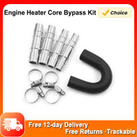 Kit De Bypass Para Cárter De Calentador De Motor Compatible Con La Mayoría De Las Tuberías Comunes De Calentadores De Motor - details 0