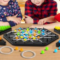 Juego De Ajedrez Interactivo Multijugador Geometría Juguete De Lógica Para Mesa Para Niños Desafío Mental Educativo - details 1