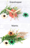 Juguete Educativo 3D De Madera Para Niños Puzzle De Insectos Y Animales Decoración Para El Hogar Regalo Para Niños De 3-12 Años - details 4