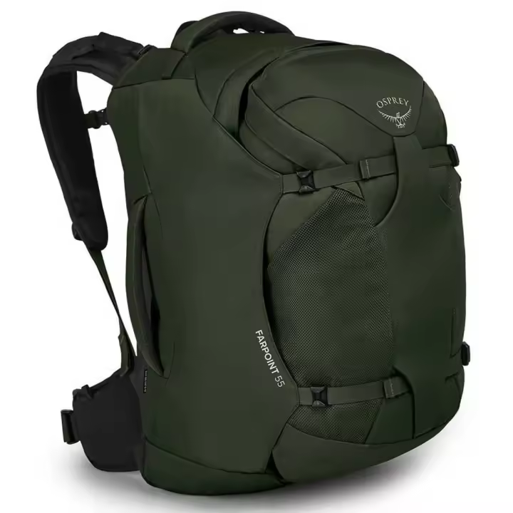 Osprey Mochila Farpoint 55l Verde Hombre Adulto - 1