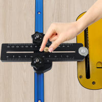 Guía De Corte Fino Para Mesa De Torno Segura Juego De Herramientas De Carpintería Para Corte Repetitivo De Bandas Delgadas Metal Rápido - details 9
