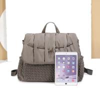 Bolso De Diaper Impermeable Para Mujeres Embarazadas Y Recién Nacidos Bolsa De Hospital Y Viaje Adecuada Para Madres Y Bebés Compatible Con Carrito De Compras - details 7